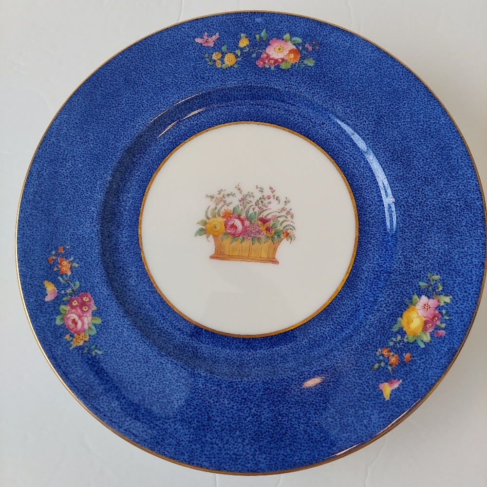 5 Cauldon England Dinner Plates